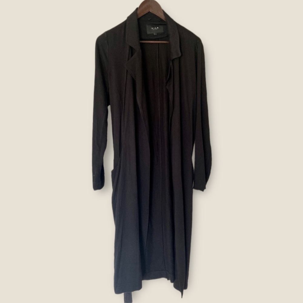 VILA Clothes vintage look Light Sommer/Spring Trenchcoat